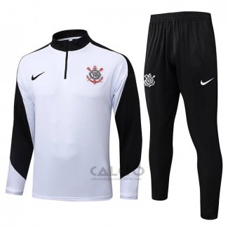 Tuta da Track di Felpa Corinthians 2025-2026 Bianco