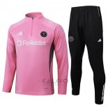 Tuta da Track di Felpa Inter Miami 2025-2026 Rosa
