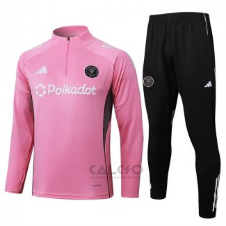 Tuta da Track di Felpa Inter Miami 2025-2026 Rosa