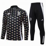 Tuta da Track di Felpa Juventus 2024-2025 Nero