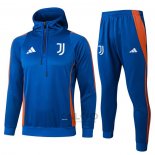 Tuta da Track di Felpa Juventus Bambino 2024-2025 Blu