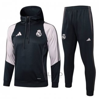 Tuta da Track di Felpa Real Madrid Bambino 2024-2025 Grigio