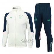 Tuta da Track di Giacca Ajax 2023-2024 Verde