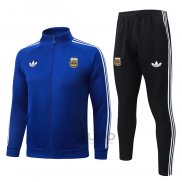 Tuta da Track di Giacca Argentina 2026-2027 Blu