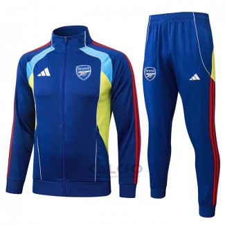 Tuta da Track di Giacca Arsenal Bambino 2025-2026 Blu