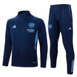 Tuta da Track di Giacca Arsenal Bambino 2025-2026 Blu