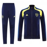 Tuta da Track di Giacca Boca Juniors 2025-2026 Blu