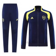 Tuta da Track di Giacca Boca Juniors 2025-2026 Blu
