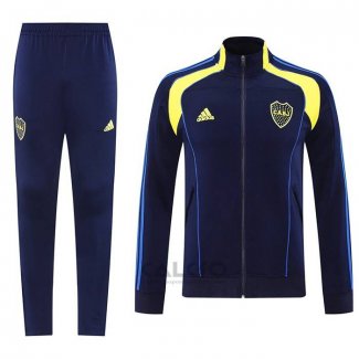 Tuta da Track di Giacca Boca Juniors 2025-2026 Blu