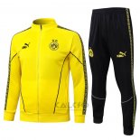 Tuta da Track di Giacca Borussia Dortmund Bambino 2025-2026 Giallo