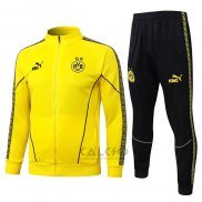 Tuta da Track di Giacca Borussia Dortmund Bambino 2025-2026 Giallo