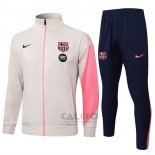 Tuta da Track di Giacca FC Barcellona 2025-2026 Giallo