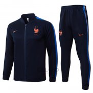 Tuta da Track di Giacca Francia 2026-2027 Blu