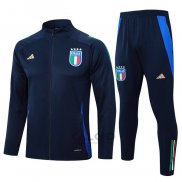 Tuta da Track di Giacca Italia Bambino 2024-2025 Blu