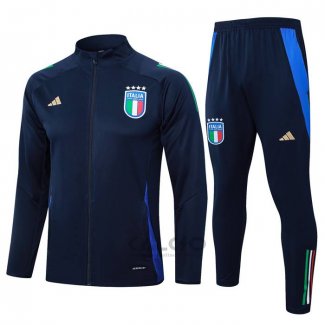 Tuta da Track di Giacca Italia Bambino 2024-2025 Blu