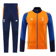 Tuta da Track di Giacca Juventus 2024-2025 Arancione