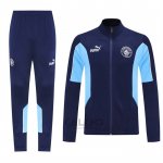 Tuta da Track di Giacca Manchester City Bambino 2025-2026 Blu