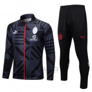 Tuta da Track di Giacca Milan 2022-2023 Grigio