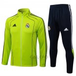 Tuta da Track di Giacca Real Madrid 2025-2026 Verde