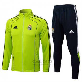 Tuta da Track di Giacca Real Madrid 2025-2026 Verde