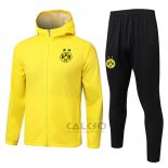 Tuta da Track di Giacca a Vento Borussia Dortmund 2025-2026 Giallo