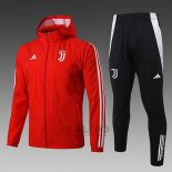 Tuta da Track di Giacca a Vento Juventus 2024-2025 Rosso