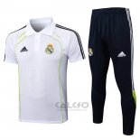 Completo Polo Real Madrid 2025-2026 Bianco