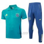 Conjunto Polo Ajax 2024-2025 Verde