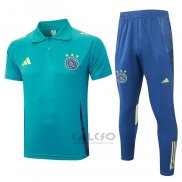 Conjunto Polo Ajax 2024-2025 Verde