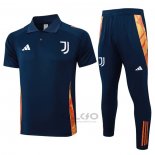 Conjunto Polo Juventus 2024-2025 Blu