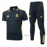 Completo polo Real Madrid 2025-2026 Grigio Scuro