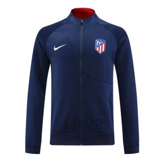 Giacca Atletico Madrid 2023-2024 Blu