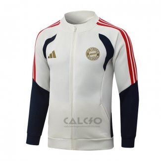 Giacca Bayern Monaco 2026-2027 Crema