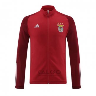 Giacca Benfica 2023-2024 Rosso