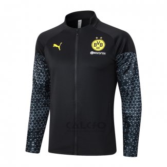 Giacca Borussia Dortmund 2023-2024 Nero