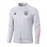 Giacca Cappuccio Germania 2020-2021 Bianco