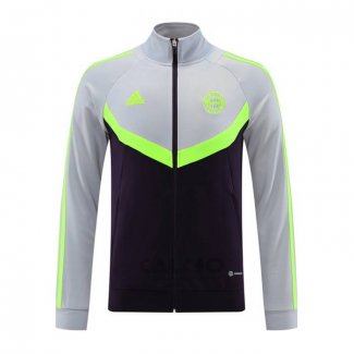 Giacca FC Barcellona 2024-2025 Grigio