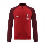 Giacca Liverpool 2022-2023 Rosso