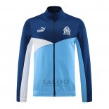 Giacca Olympique Marsiglia 2024-2025 Blu