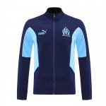 Giacca Olympique Marsiglia 2025-2026 Blu