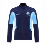 Giacca Olympique Marsiglia 2025-2026 Blu