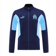 Giacca Olympique Marsiglia 2025-2026 Blu