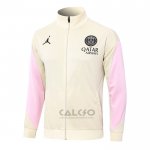 Giacca Paris Saint-Germain Jordan 2024-2025 Giallo