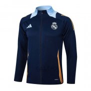 Giacca Real Madrid 2024-2025 Blu Scuro