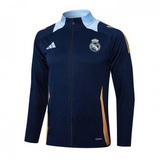 Giacca Real Madrid 2024-2025 Blu Scuro