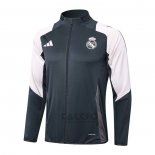 Giacca Real Madrid 2024-2025 Grigio