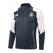 Giacca Real Madrid 2024-2025 Grigio
