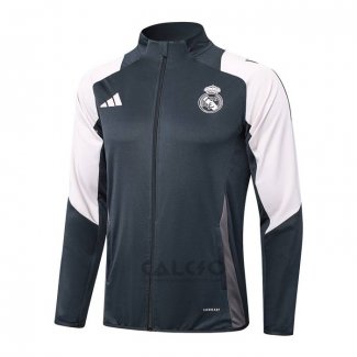 Giacca Real Madrid 2024-2025 Grigio