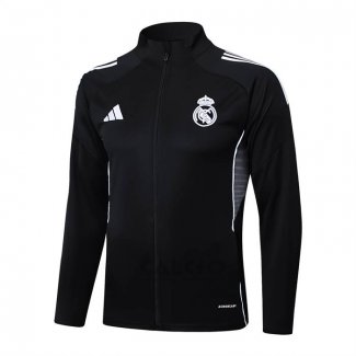 Giacca Real Madrid 2025-2026 Nero