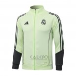 Giacca Real Madrid 2025-2026 Verde Nero